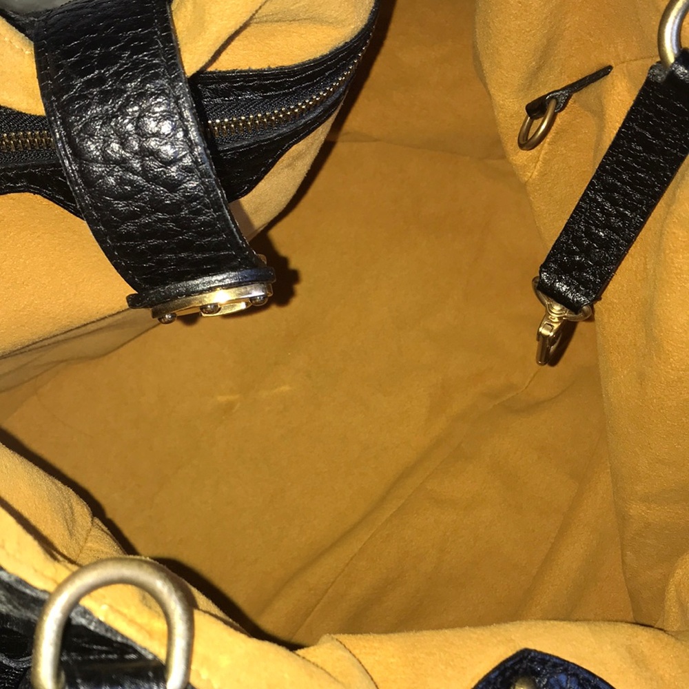 💎✨ DENIM ✨💎 LOUIS VUITTON X-LARGE HOBO MAHINA - Picture 7 of 17